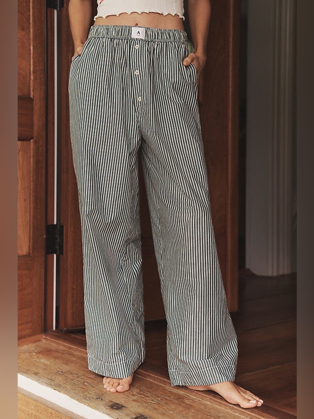 Anthropologie Wren Boxer Pant